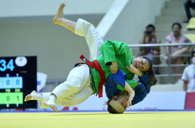 SEA Games 31: Thể thao Việt Nam 'bội thu' HCV trong ngày thi đấu 10/5 ảnh 1