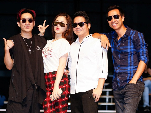 Trọng Tấn song ca mùi mẫn với “em gái mưa” Hương Tràm ảnh 3