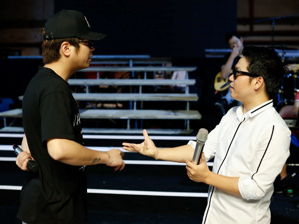 Trọng Tấn song ca mùi mẫn với “em gái mưa” Hương Tràm ảnh 4