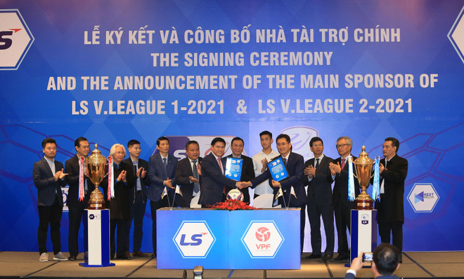 V-League và Hạng Nhất Quốc gia có ‘hậu phương’ vững chắc trong 3 năm ảnh 1