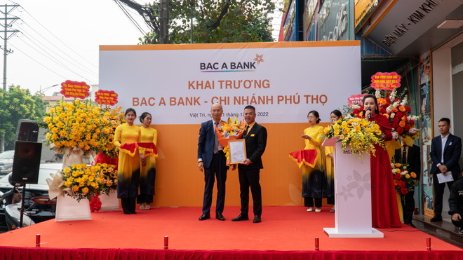 Ra mắt tại Phú Thọ, BAC A BANK tham gia vào kinh tế Trung du Bắc Bộ ảnh 3