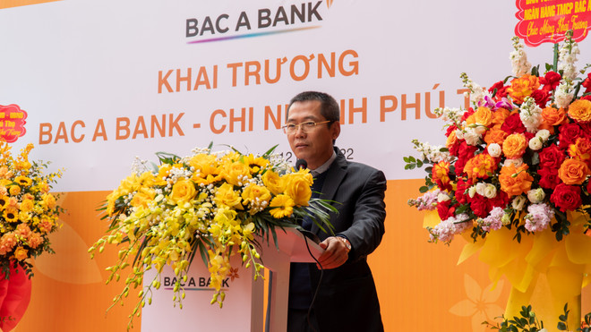 Ra mắt tại Phú Thọ, BAC A BANK tham gia vào kinh tế Trung du Bắc Bộ ảnh 2
