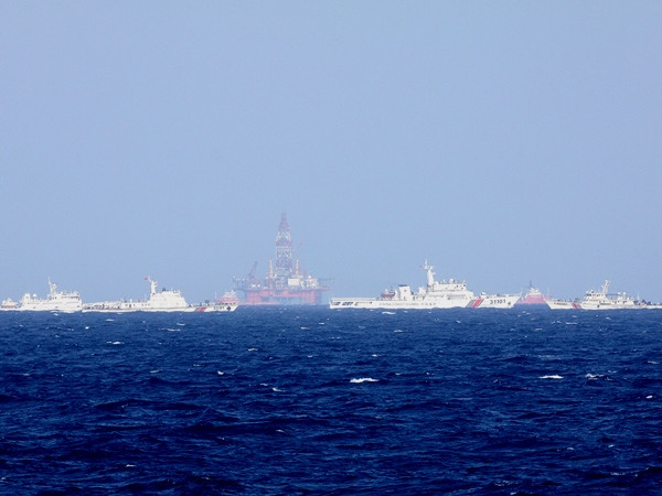 Trung Quốc đang có hướng dịch chuyển giàn khoan về phía Bắc 100-150m ảnh 1