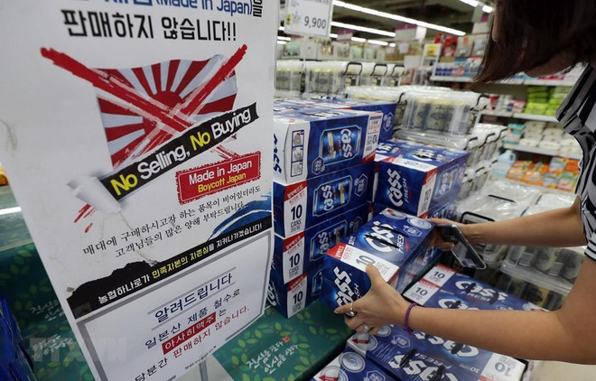 Nhật Bản đồng ý đàm phán song phương về thương mại với Hàn Quốc ảnh 1