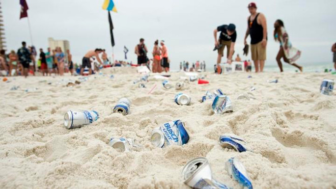 EU phát động chiến dịch làm sạch bãi biển trên toàn thế giới ảnh 1
