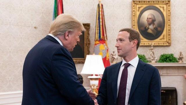 Ông chủ Facebook gặp Tổng thống Trump và các nghị sỹ Mỹ ảnh 1