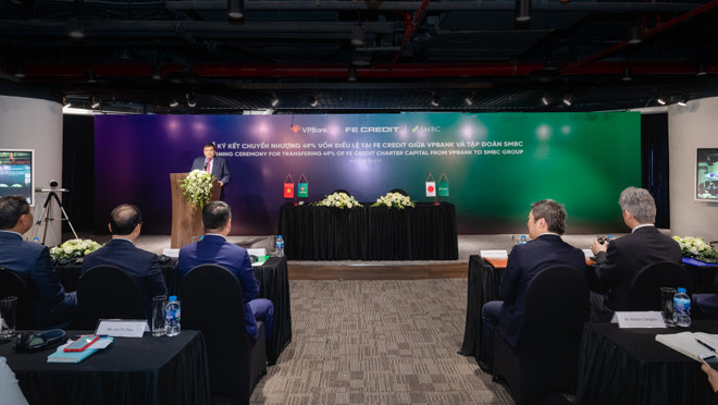 VPBank bán 49% vốn điều lệ tại FE Credit cho Tập đoàn SMBC Nhật Bản ảnh 1