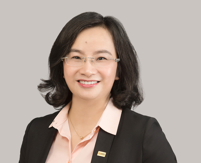 Bà Ngô Thu Hà được chính thức bổ nhiệm chức vụ Tổng Giám đốc SHB từ ngày 1/9. (Ảnh: CTV/Vietnam+) Ngân hàng Sài Gòn-Hà Nội bổ nhiệm một loạt nhân sự cấp cao ảnh 1