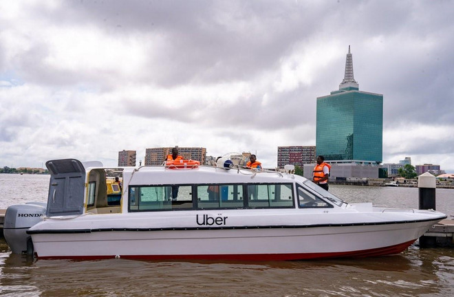 Uber ra mắt dịch vụ taxi đường thủy thứ hai trên thế giới tại Nigeria ảnh 1