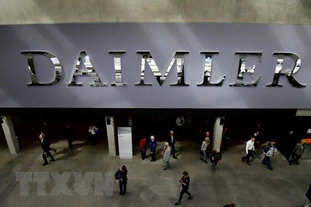 Daimler cắt giảm dự báo lợi nhuận sau khi thua lỗ trong quý II/2019 ảnh 1