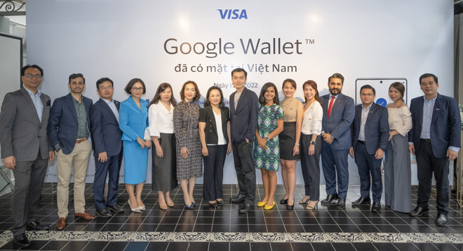Ngân hàng và Visa kích hoạt thanh toán qua ví điện tử Google Wallet ảnh 1