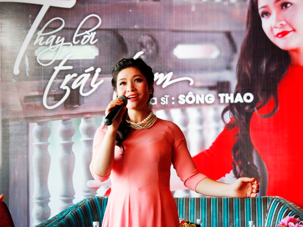 “Thay lời trái tim” – món quà Tết cũ mà mới của Sông Thao ảnh 2