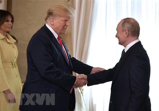 Tổng thống Nga Putin tuyên bố muốn đối thoại với Mỹ về INF ảnh 1