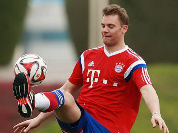 Quả bóng Vàng FIFA 2014: Neuer sẽ làm nên điều bất ngờ? ảnh 4