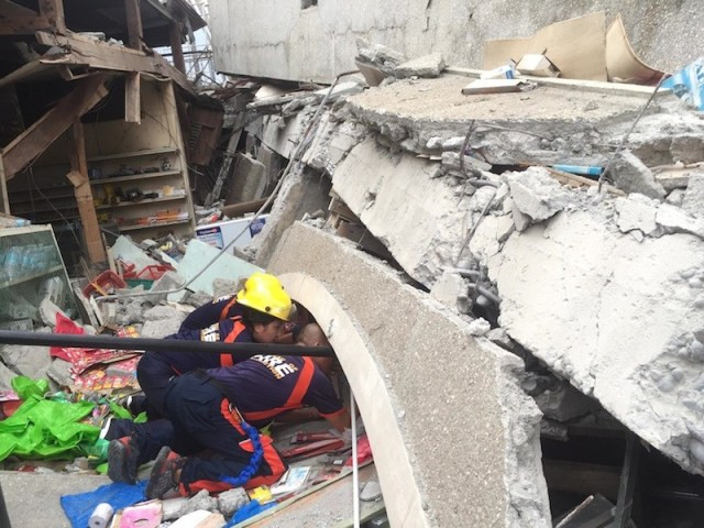 Động đất mạnh tại Philippines, có người thương vong ảnh 1