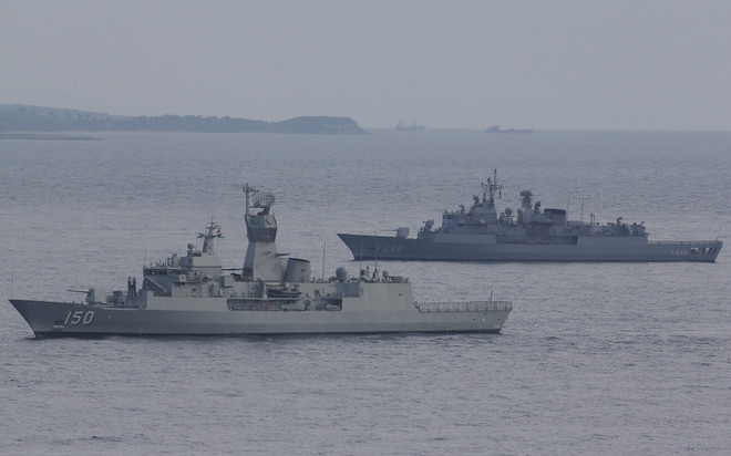 Hải quân Thổ Nhĩ Kỳ ép tàu Israel ra khỏi lãnh hải Cộng hòa Cyprus ảnh 1