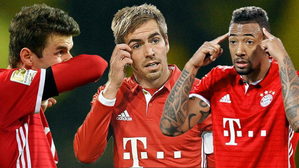 Bayern đang có chuỗi thi đấu "bết bát" nhất trong bốn mùa bóng gần đây. (Nguồn: DPA) Bundesliga và dư âm Klassiker: "Thời vô đối” của Bayern đã qua? ảnh 3
