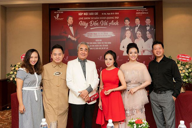 Nghệ sỹ Nhân dân Quang Thọ “tái ngộ” Lê Dung trong đêm 50 năm ca hát ảnh 5