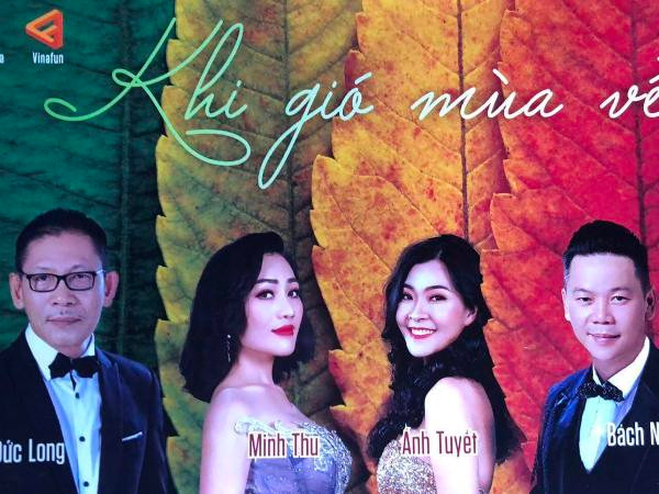 “Khi gió mùa về”: Nghe liveshow tại nhà hát với giá phòng trà? ảnh 1