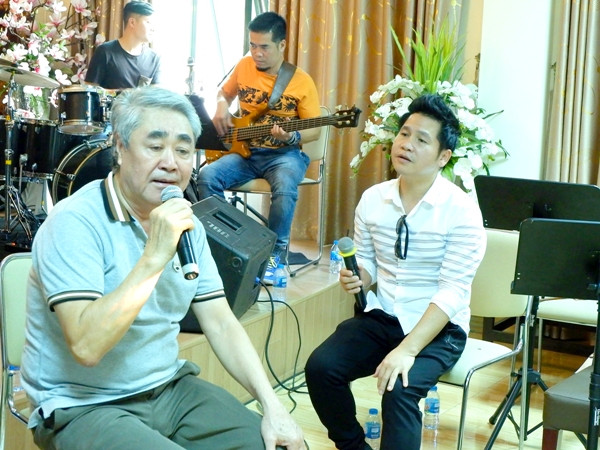 Nghệ sỹ Nhân dân Quang Thọ “tái ngộ” Lê Dung trong đêm 50 năm ca hát ảnh 2