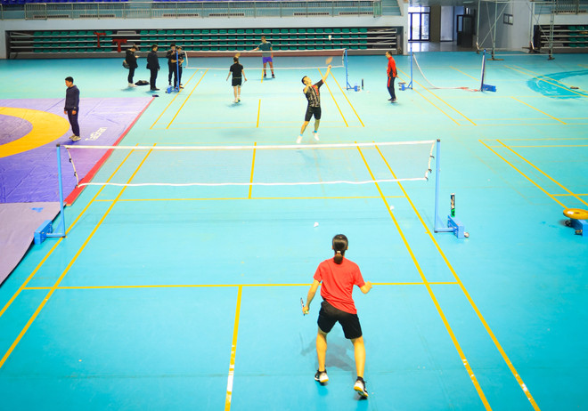 Đội tuyển cầu lông Việt Nam đặt mục tiêu khiêm tốn tại SEA Games 31 ảnh 1