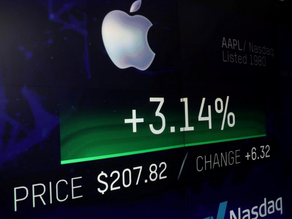 Lực đẩy từ nhóm cổ phiếu công nghệ khiến chứng khoán Mỹ đi lên ảnh 1