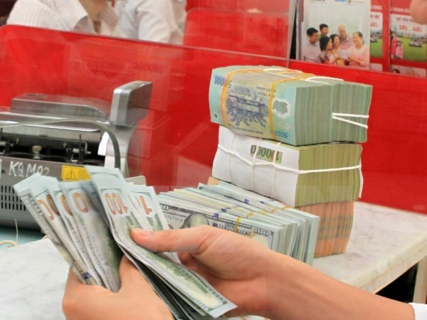 Ảnh minh họa. (Nguồn: TTXVN) Đầu ra bị giới hạn, các ngân hàng giảm lãi suất huy động ảnh 2