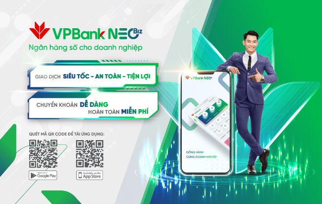 VPBank ra mắt ứng dụng VPBank NEOBiz dành cho doanh nghiệp ảnh 2