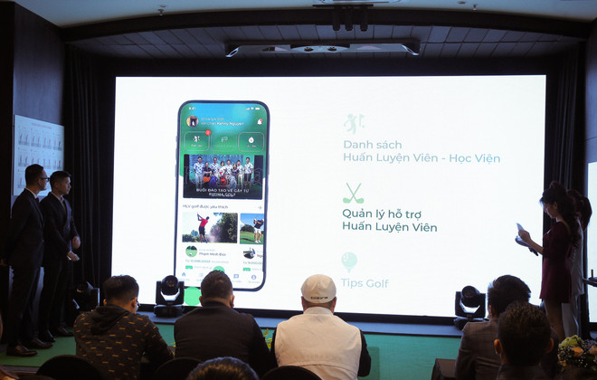 Ra mắt ứng dụng kết nối HLV chuyên nghiệp với người mới chơi golf ảnh 1