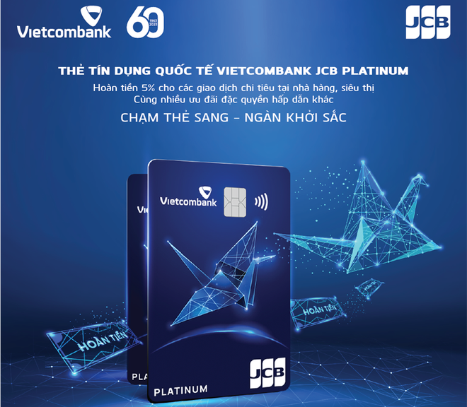 Ra mắt thẻ tín dụng quốc tế cao cấp Vietcombank JCB Platinum ảnh 1