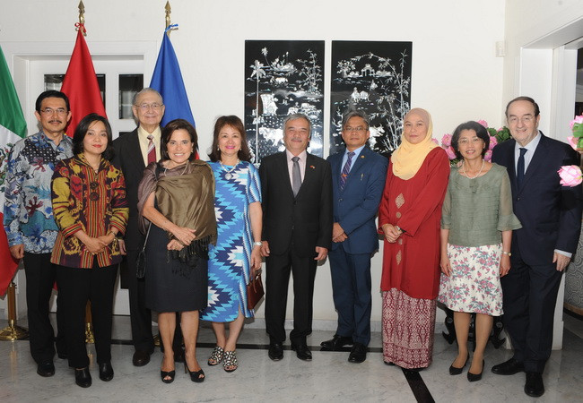 Đại sứ quán Việt Nam tại Mexico kỷ niệm 23 năm Việt Nam gia nhập ASEAN ảnh 1