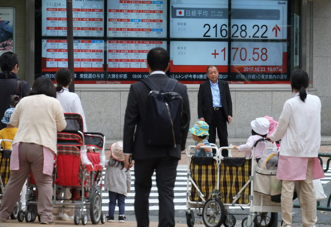 Nhật Bản vượt Trung Quốc thành thị trường chứng khoán lớn thứ hai ảnh 1