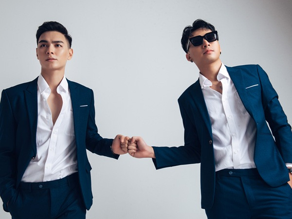 Hai 'mỹ nam' nhóm N.O.B.B tung MV đầu tay “Anh trai quốc dân” ảnh 2