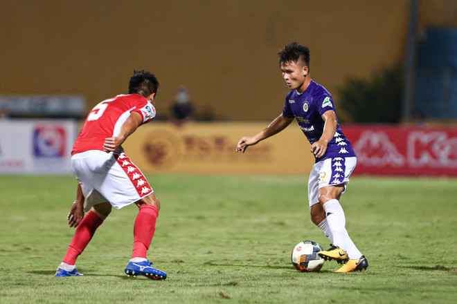 Cuộc đua vô địch V-League: Hà Nội FC và mệnh lệnh phải thắng Sài Gòn ảnh 1