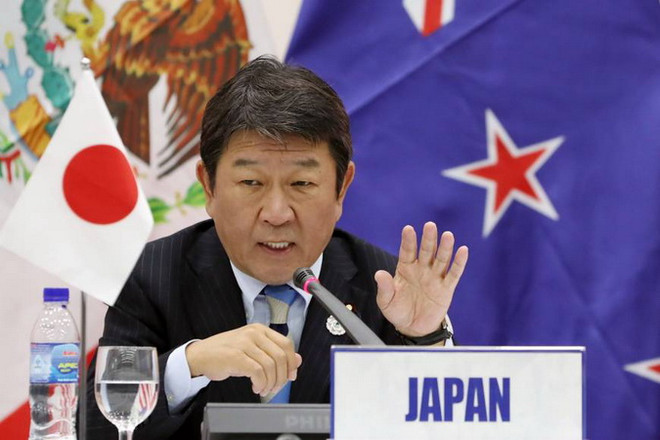 CPTPP đang dần trở thành sức hút mới đối với nước Anh ảnh 1