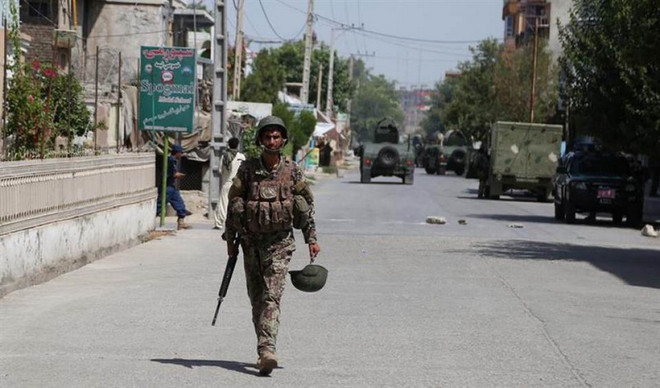 Cuộc tấn công vào tòa nhà chính phủ Afghanistan đã kết thúc ảnh 1