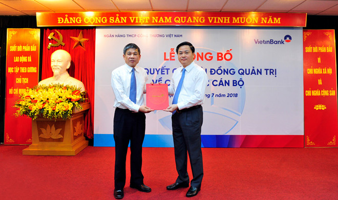 Ông Cát Quang Dương phụ trách hoạt động Hội đồng quản trị Vietinbank ảnh 1