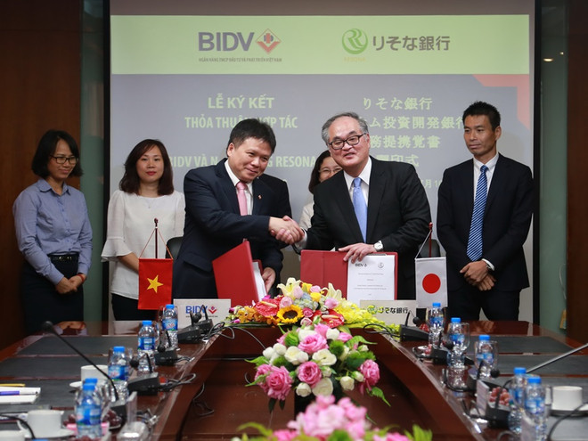 BIDV hợp tác với 4 ngân hàng Tập đoàn Resona phục vụ đối tác Nhật Bản ảnh 1