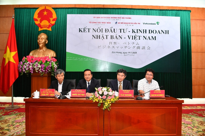 Vietcombank đồng hành cùng các doanh nghiệp Nhật Bản tại Việt Nam ảnh 1