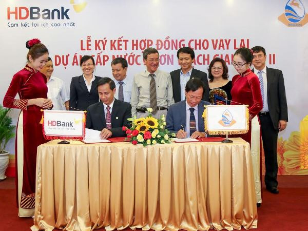 HDBank cho vay lại gần 3.000 tỷ đồng vốn ODA đầu tư vào nước sạch ảnh 1