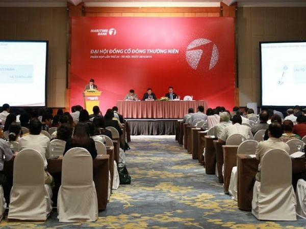 Cổ đông Maritime Bank bầu thêm 2 thành viên Hội đồng quản trị ảnh 1