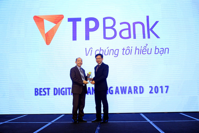 TPBank được bình chọn Ngân hàng số xuất sắc nhất năm 2017 ảnh 1