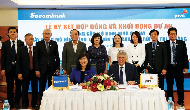 Sacombank nâng cấp các chuẩn mực quốc tế để đáp ứng Basel II ảnh 1