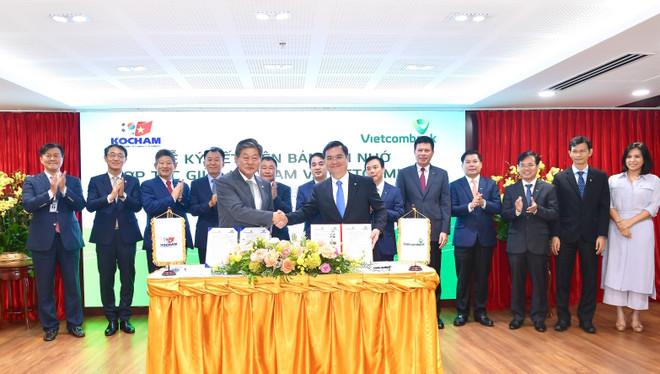 Vietcombank cung cấp dịch vụ tài chính cho các doanh nghiệp Hàn Quốc ảnh 1