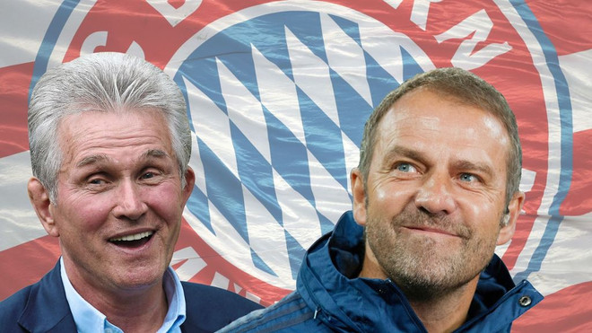 Chiếc 'ghế nóng' ở Bayern Munich: Sự tương đồng giữa Hansi và Jupp ảnh 1