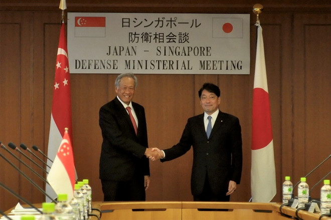Nhật Bản, Singapore nhất trí hỗ trợ cuộc gặp thượng đỉnh Mỹ-Triều ảnh 1