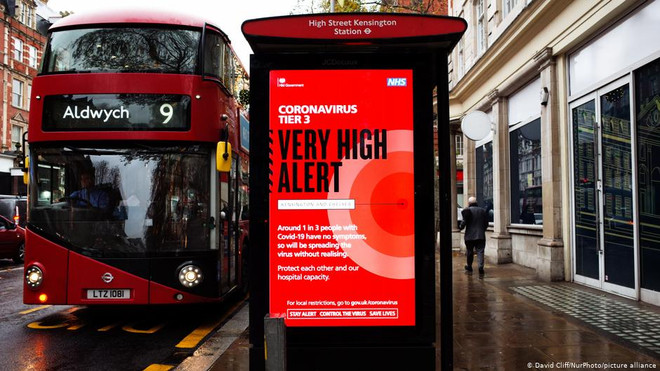 Chuyên gia Anh cảnh báo một biến thể virus SARS-CoV-2 mới đáng lo ngại ảnh 1