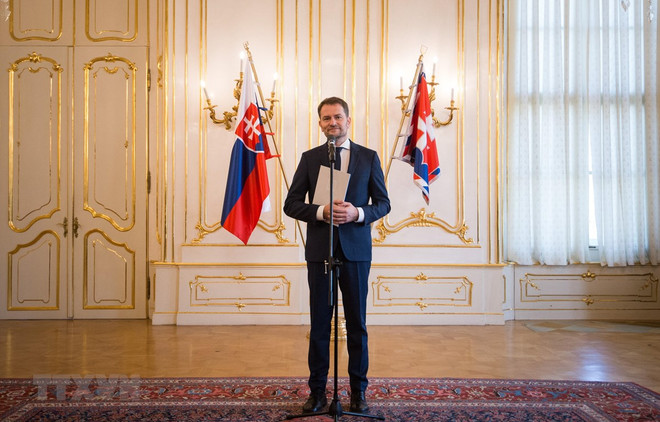 Slovakia thành lập chính phủ mới, ưu tiên chống dịch COVID-19 ảnh 1