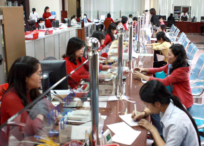 Nhìn lại quý I: Ngân hàng trăn trở với "đầu ra" và nợ xấu! ảnh 1