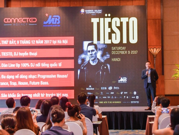 Huyền thoại Tiësto biểu diễn đại nhạc hội “eMBee - Music Connection" ảnh 2